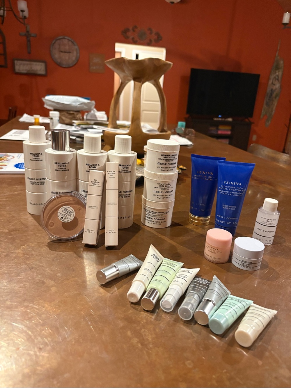 Merle Norman 23 items in one Bundle
